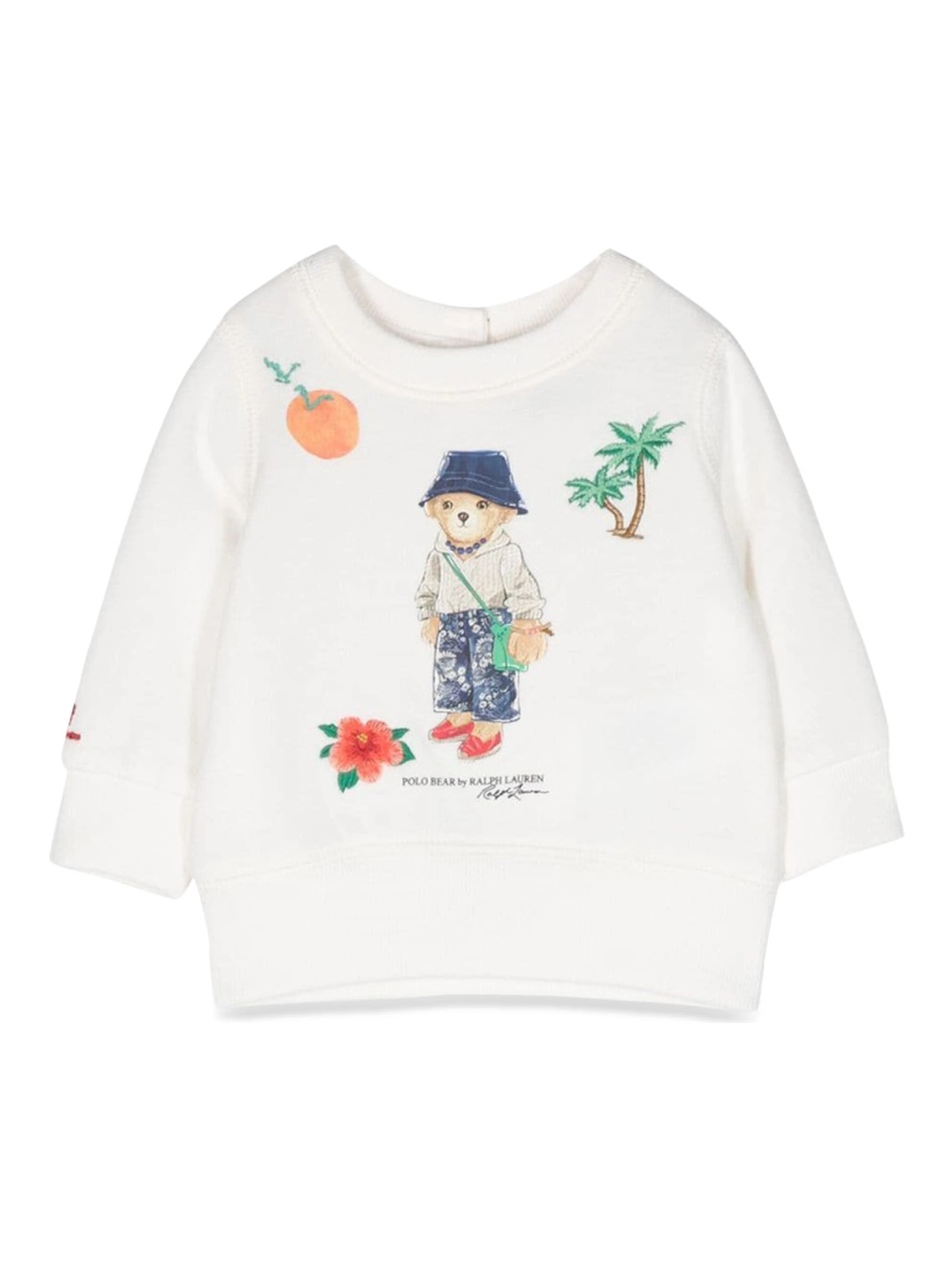 BEAR CREWNECK SWEATSHIRT