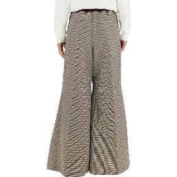PLAID PANTS