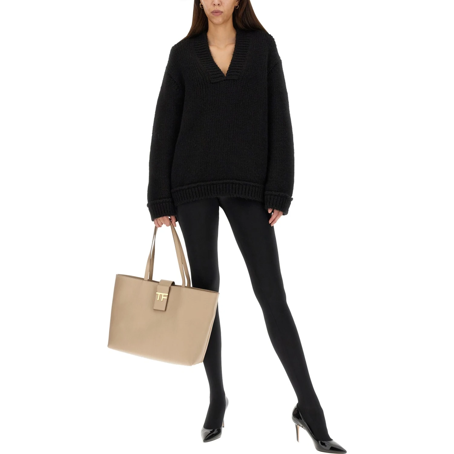 D WOOL SWEATER