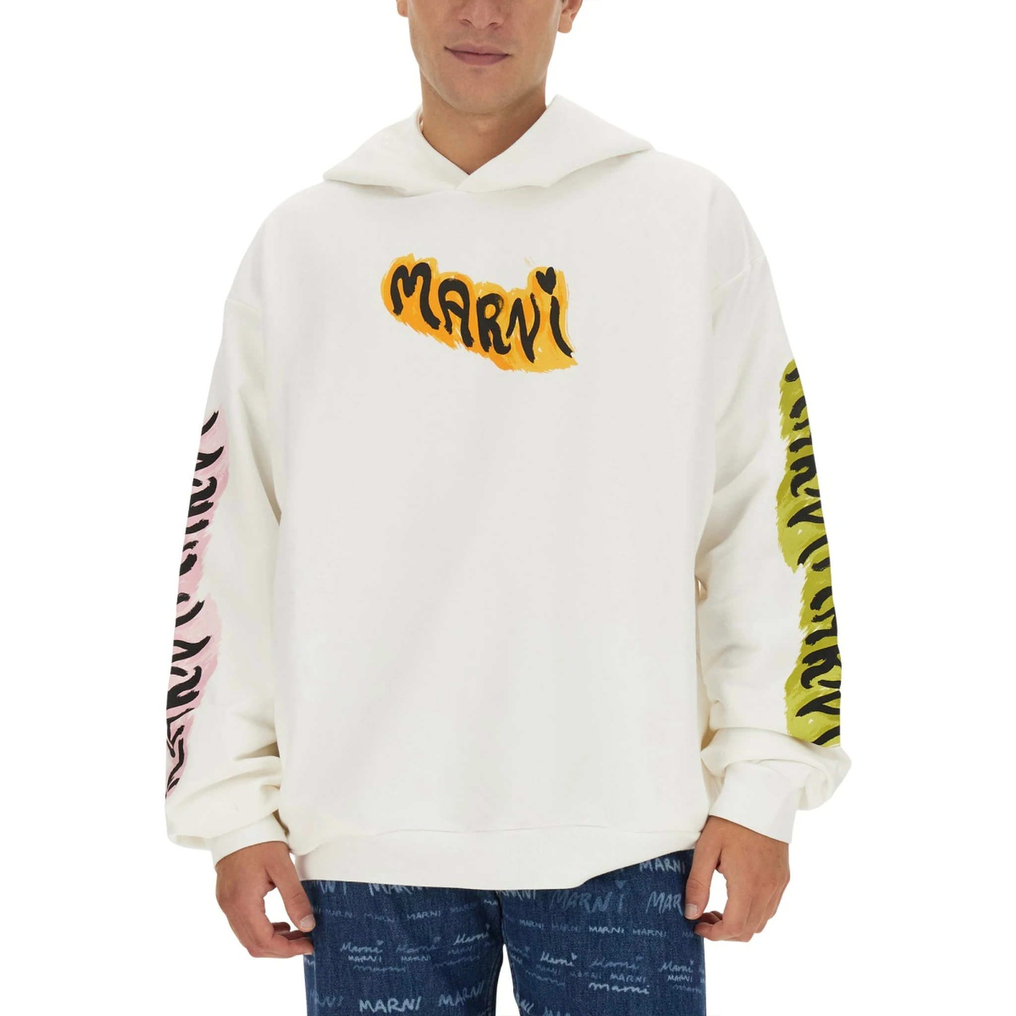 SWEATSHIRT WITH LOGO