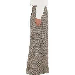 PLAID PANTS