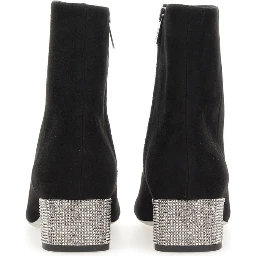 BOOT WITH RHINESTONES