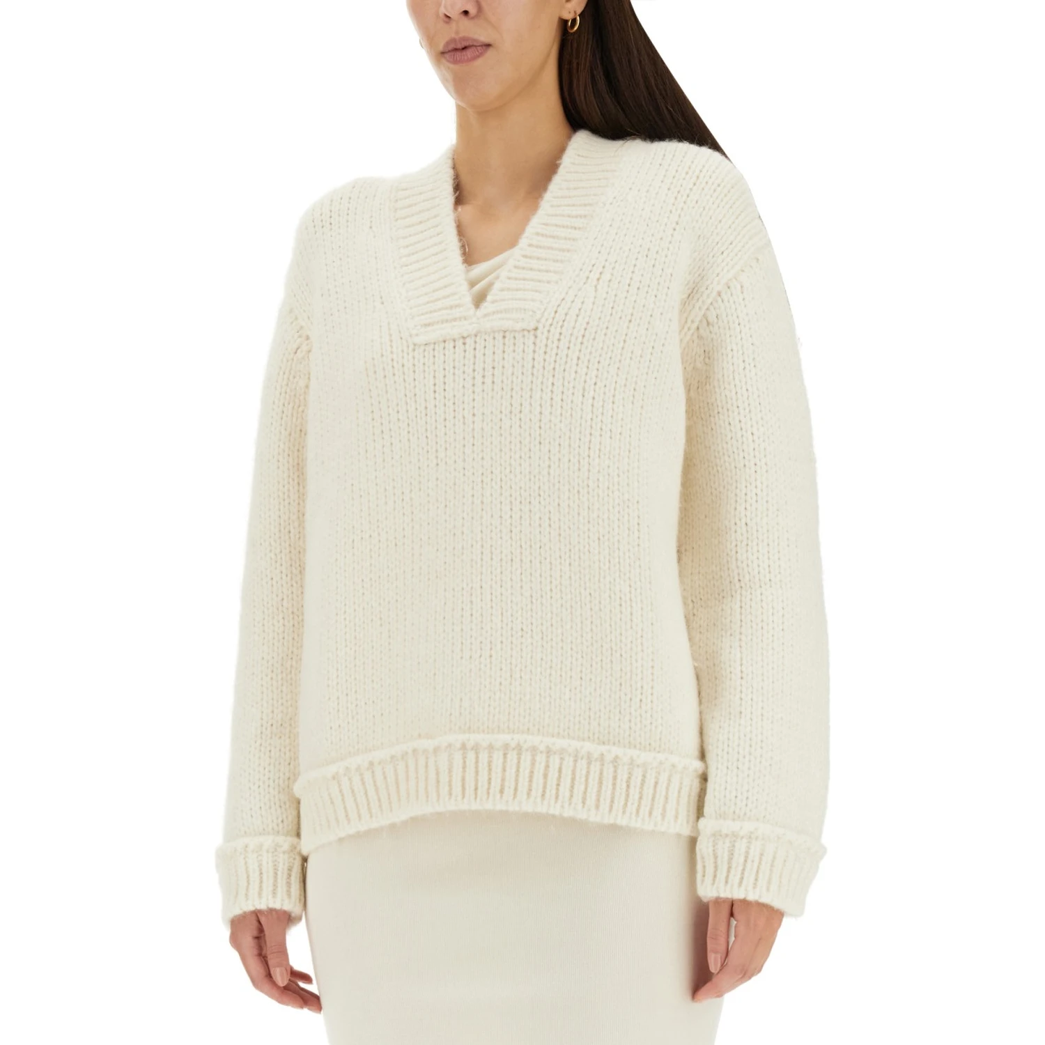 D WOOL SWEATER