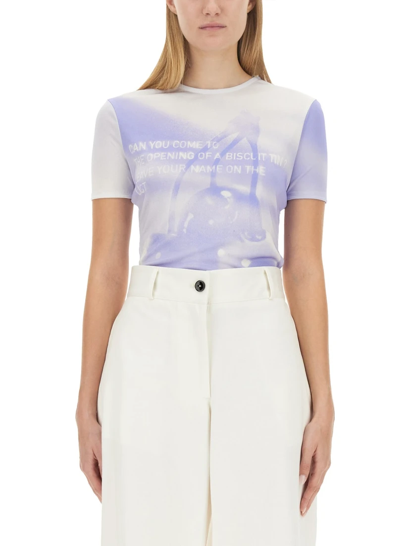 T-SHIRT WITH LOGO