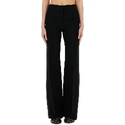 VISCOSE BLEND PANTS