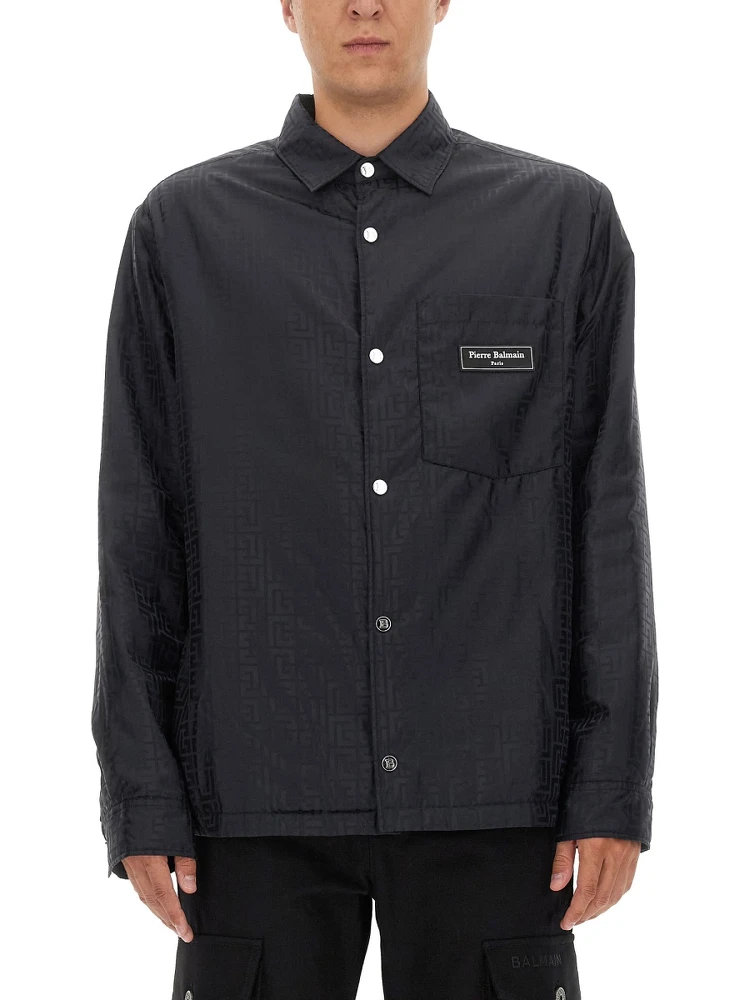 JACKET WITH LOGO