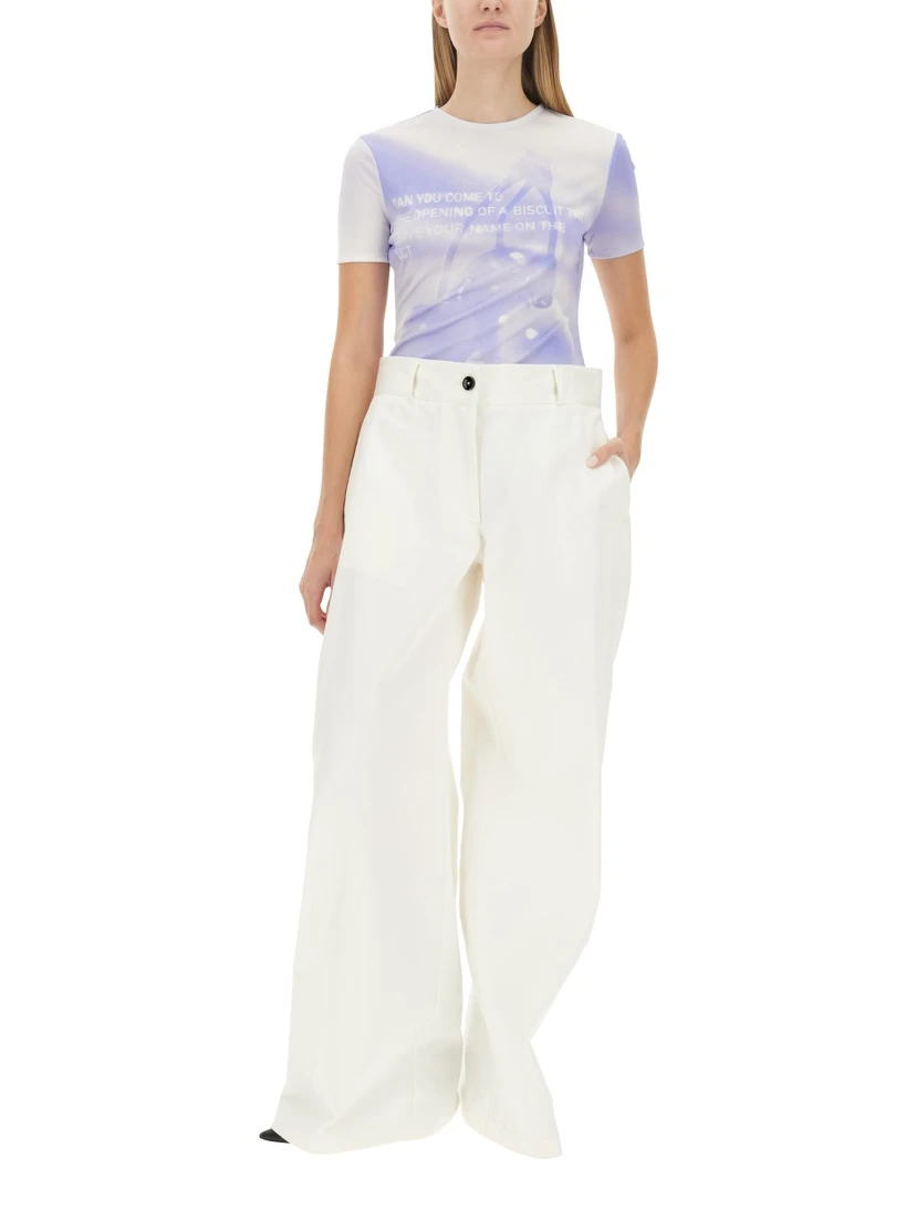 T-SHIRT WITH LOGO