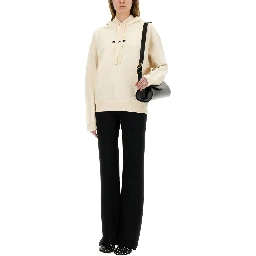 VISCOSE BLEND PANTS