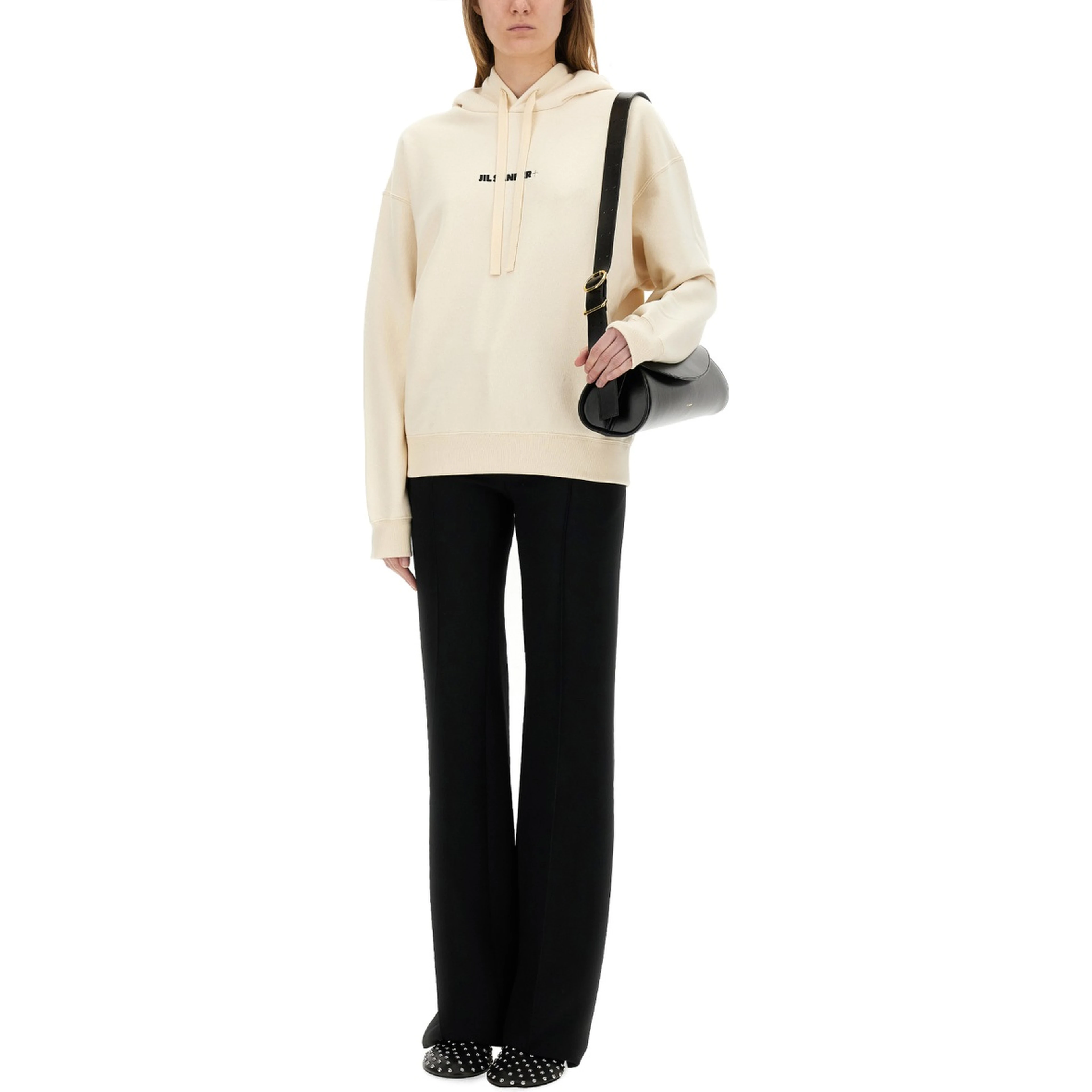 VISCOSE BLEND PANTS