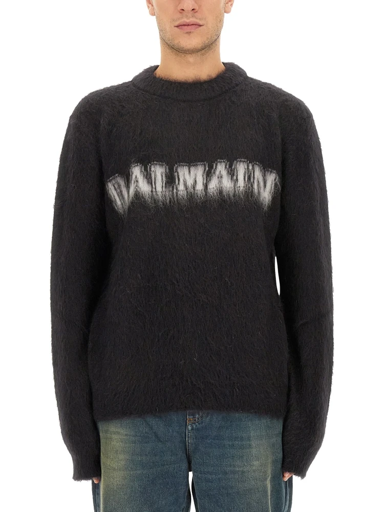 RETRO LOGO PULLOVER