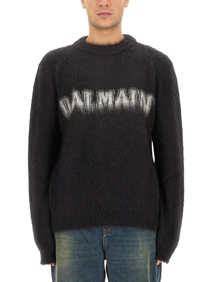 RETRO LOGO PULLOVER