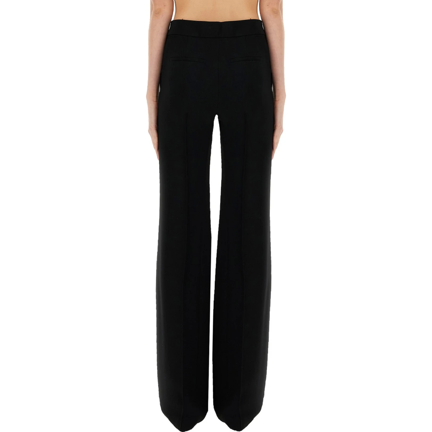 VISCOSE BLEND PANTS