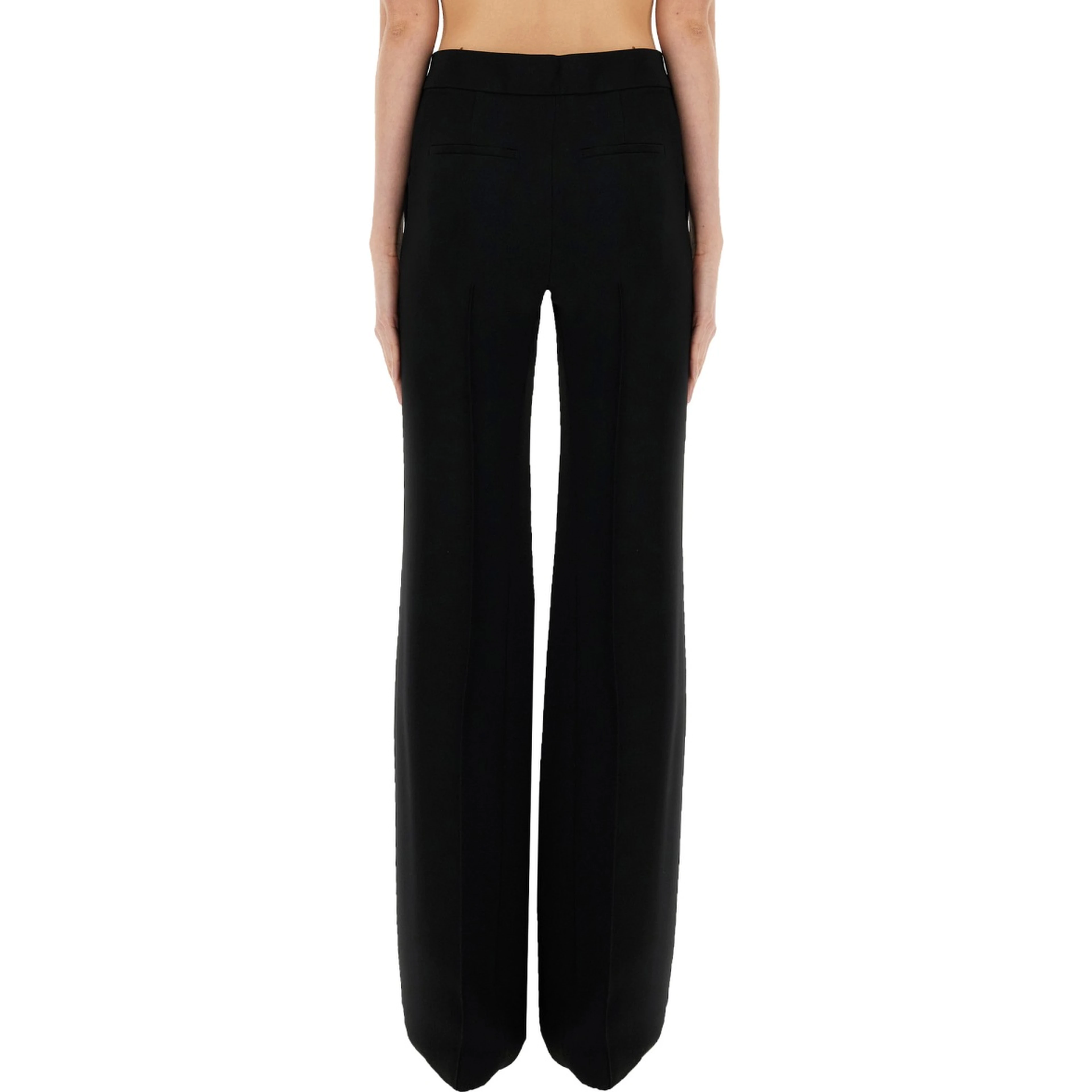 VISCOSE BLEND PANTS