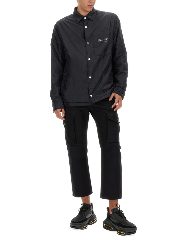 JACKET WITH LOGO alternative