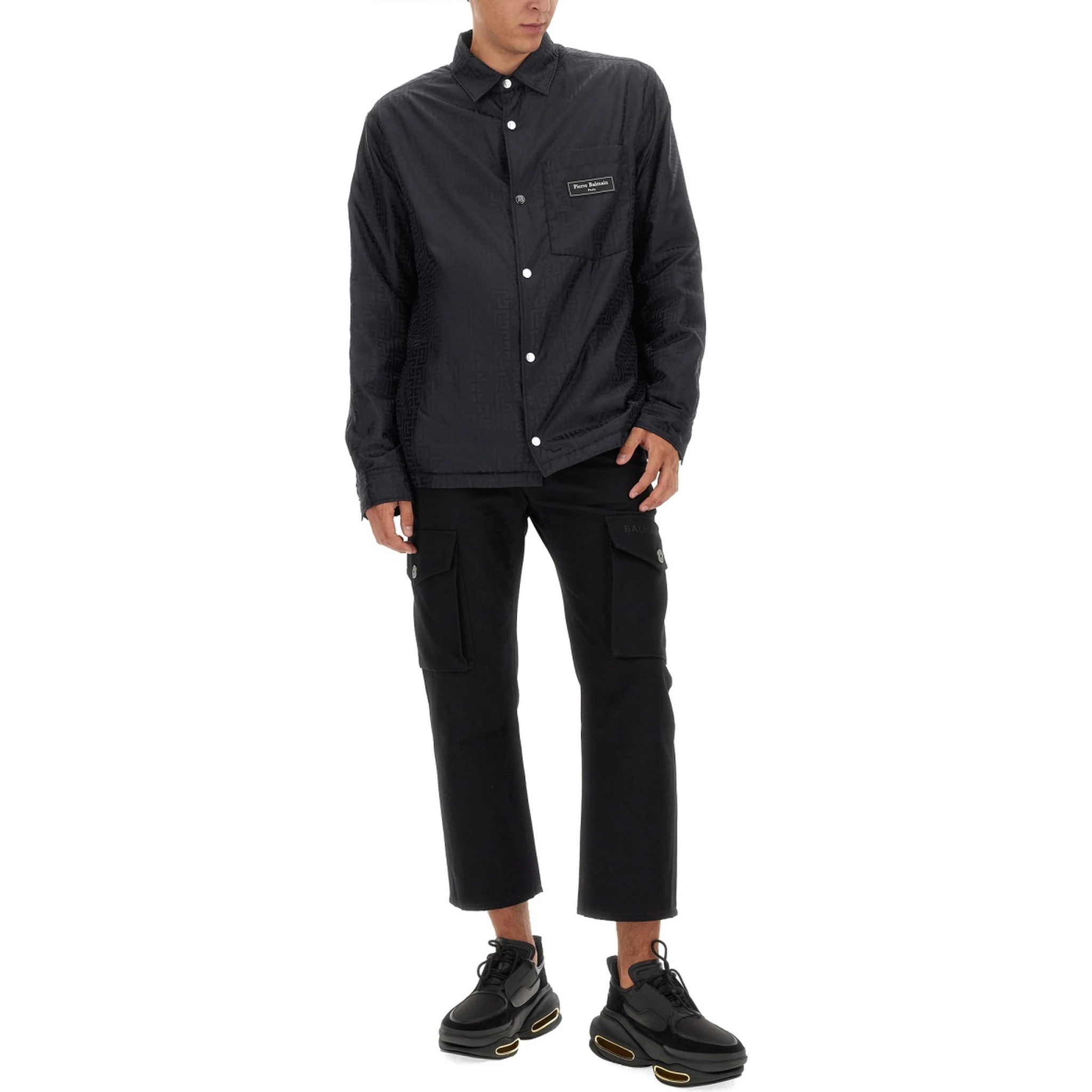 JACKET WITH LOGO