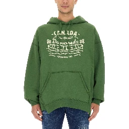 SWEATSHIRT WITH LOGO