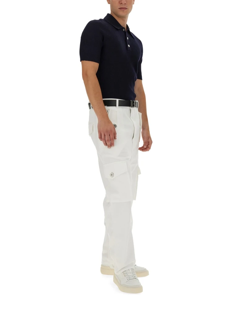 POLO WITH LOGO PATCH alternative