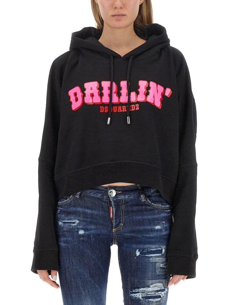 SWEATSHIRT WITH LOGO