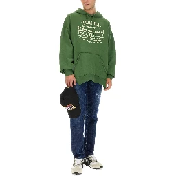 SWEATSHIRT WITH LOGO