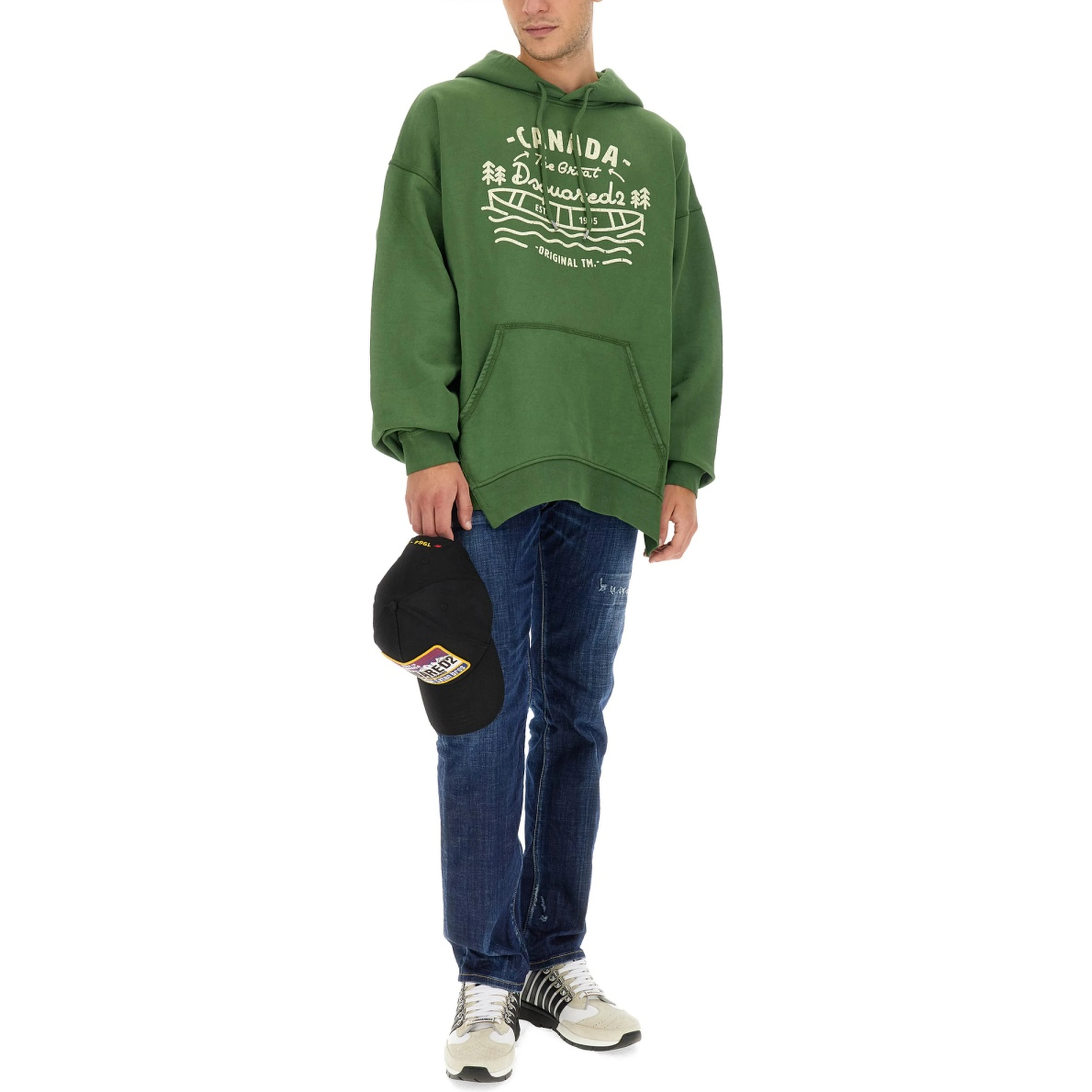 SWEATSHIRT WITH LOGO
