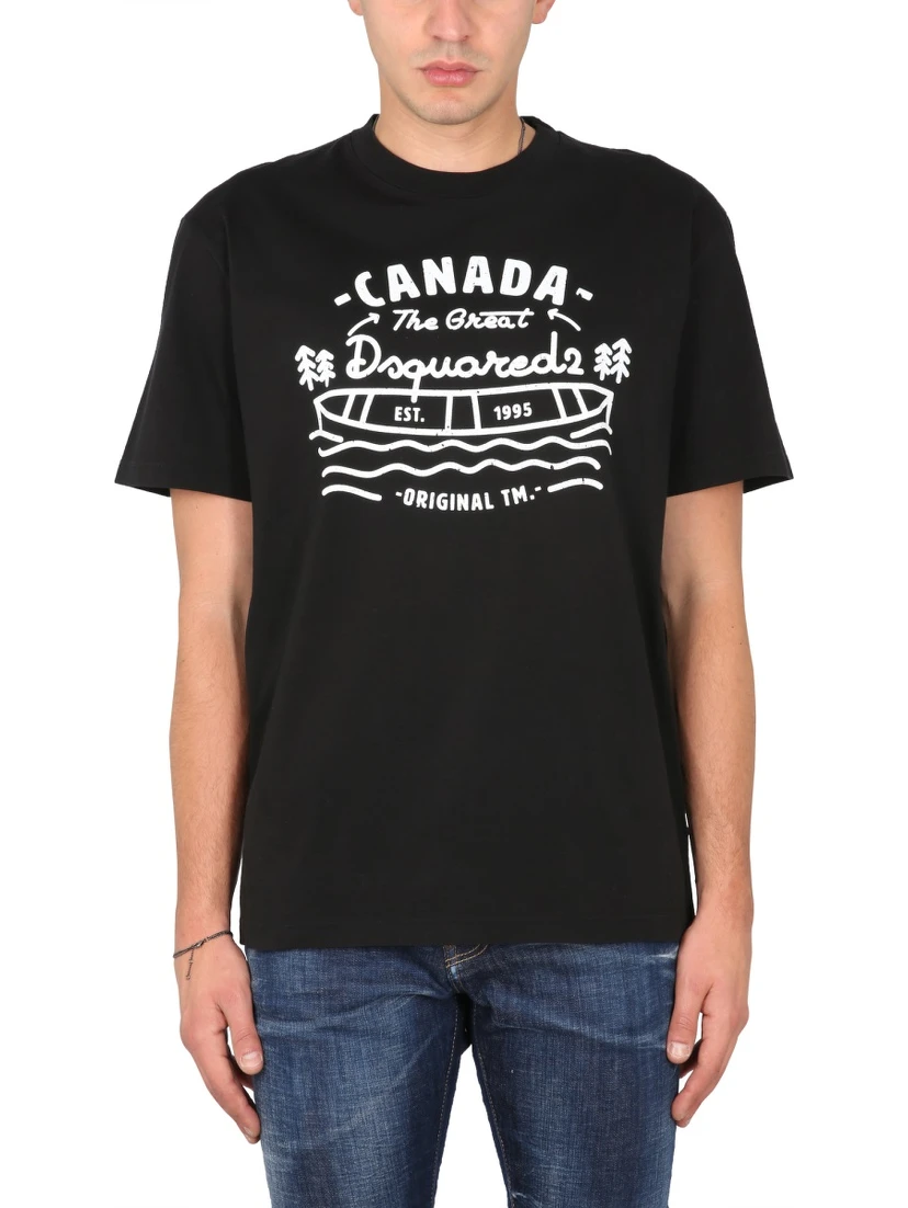 LOGO PRINT T-SHIRT