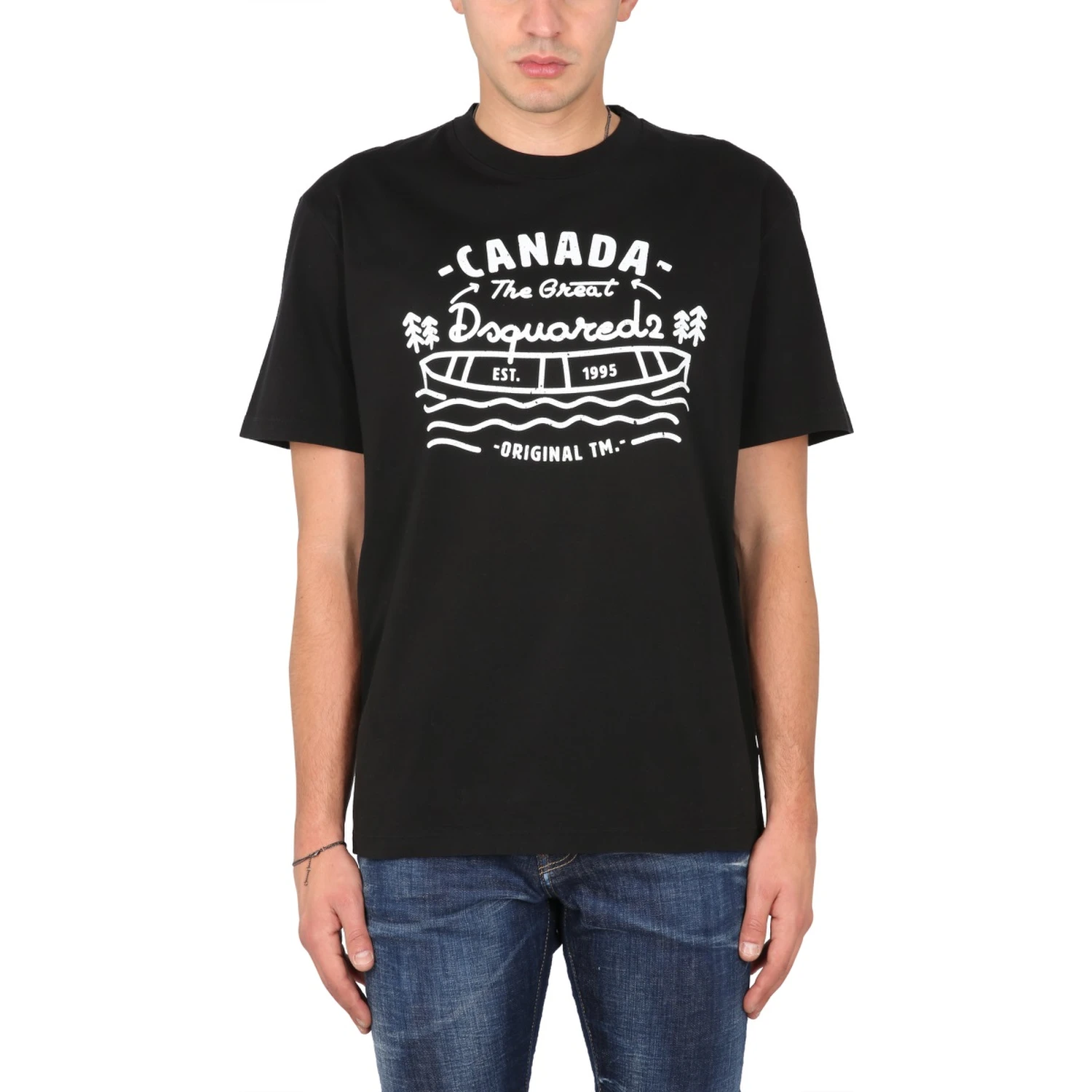 LOGO PRINT T-SHIRT