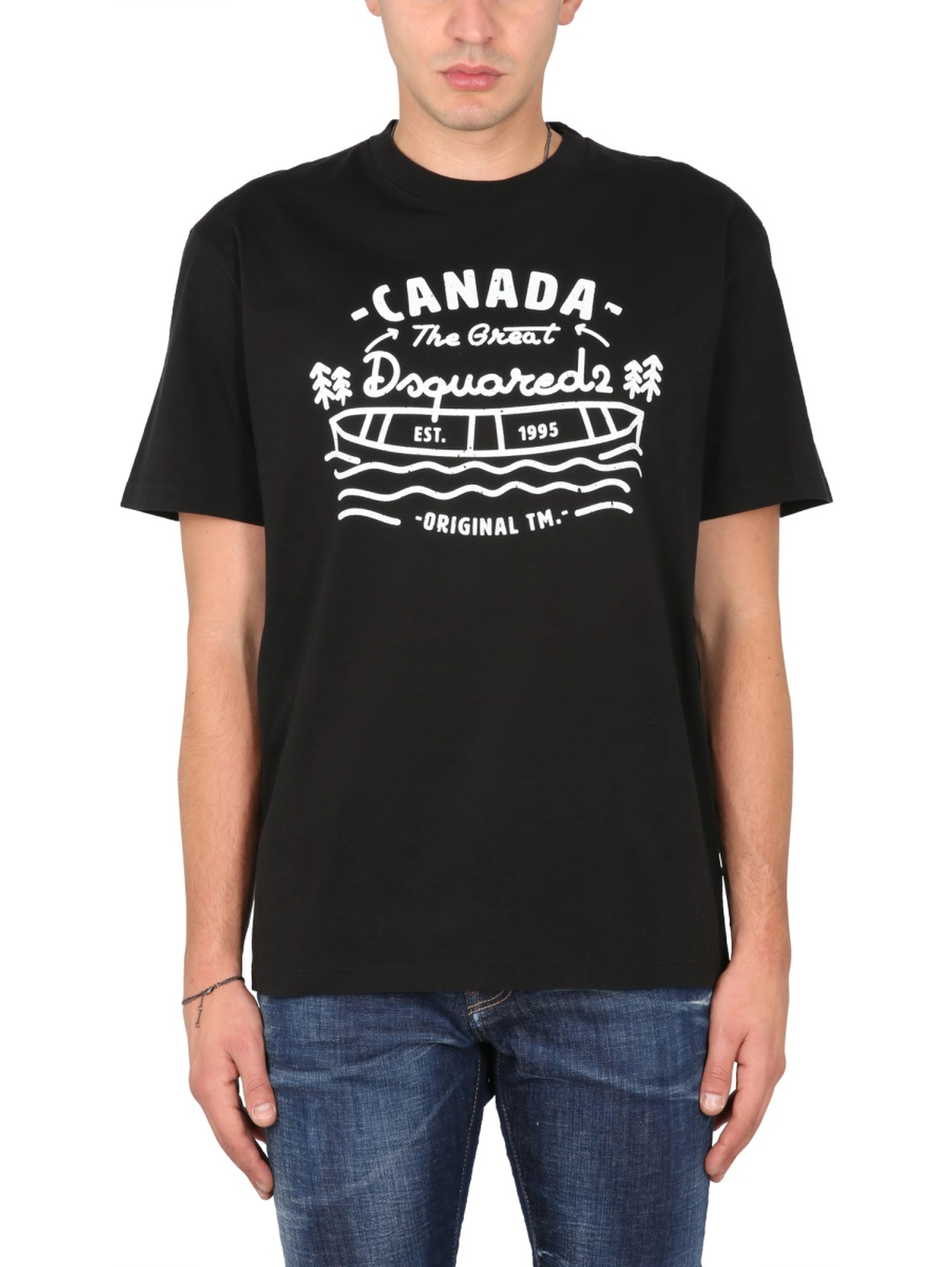 LOGO PRINT T-SHIRT