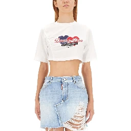 CROPPED FIT T-SHIRT