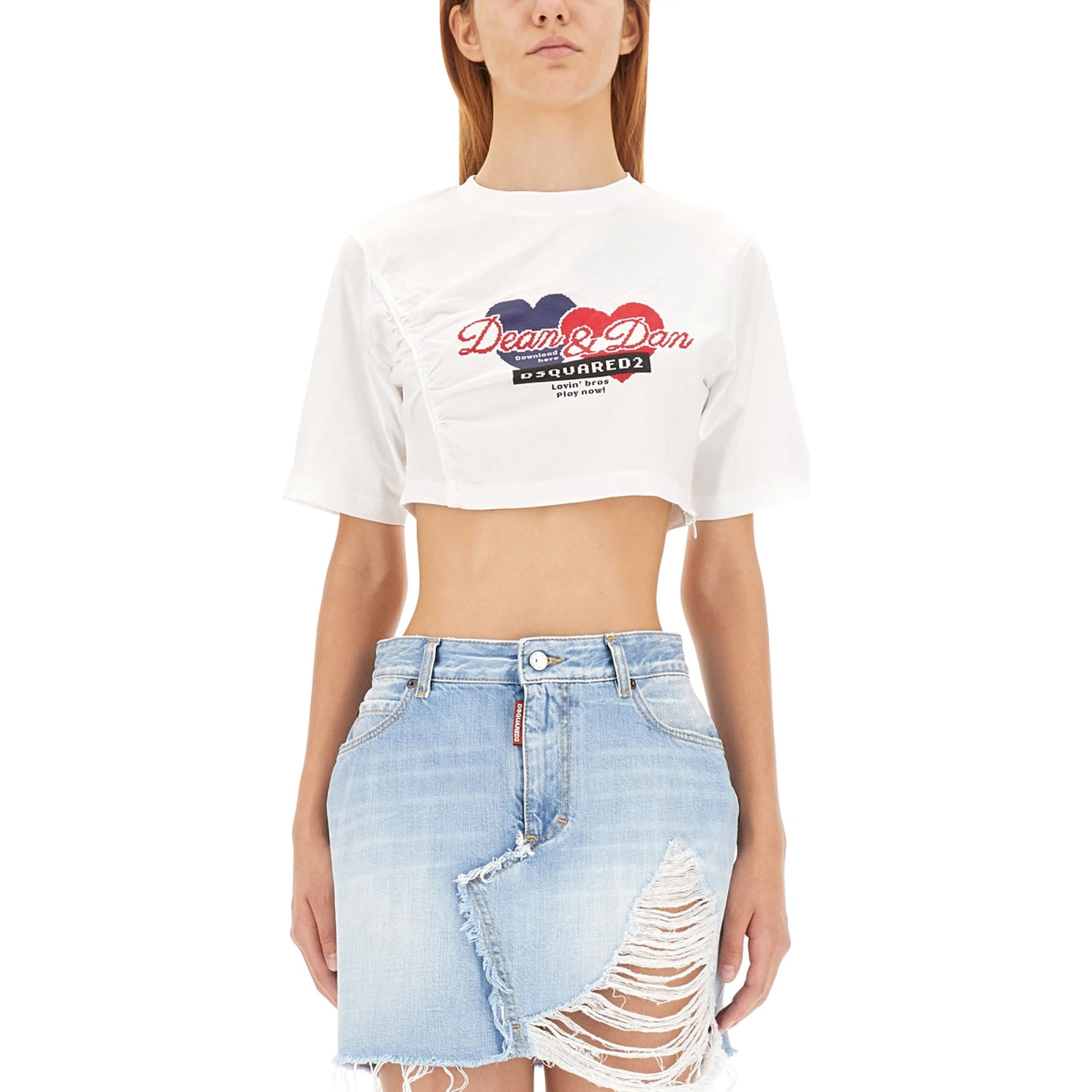 CROPPED FIT T-SHIRT