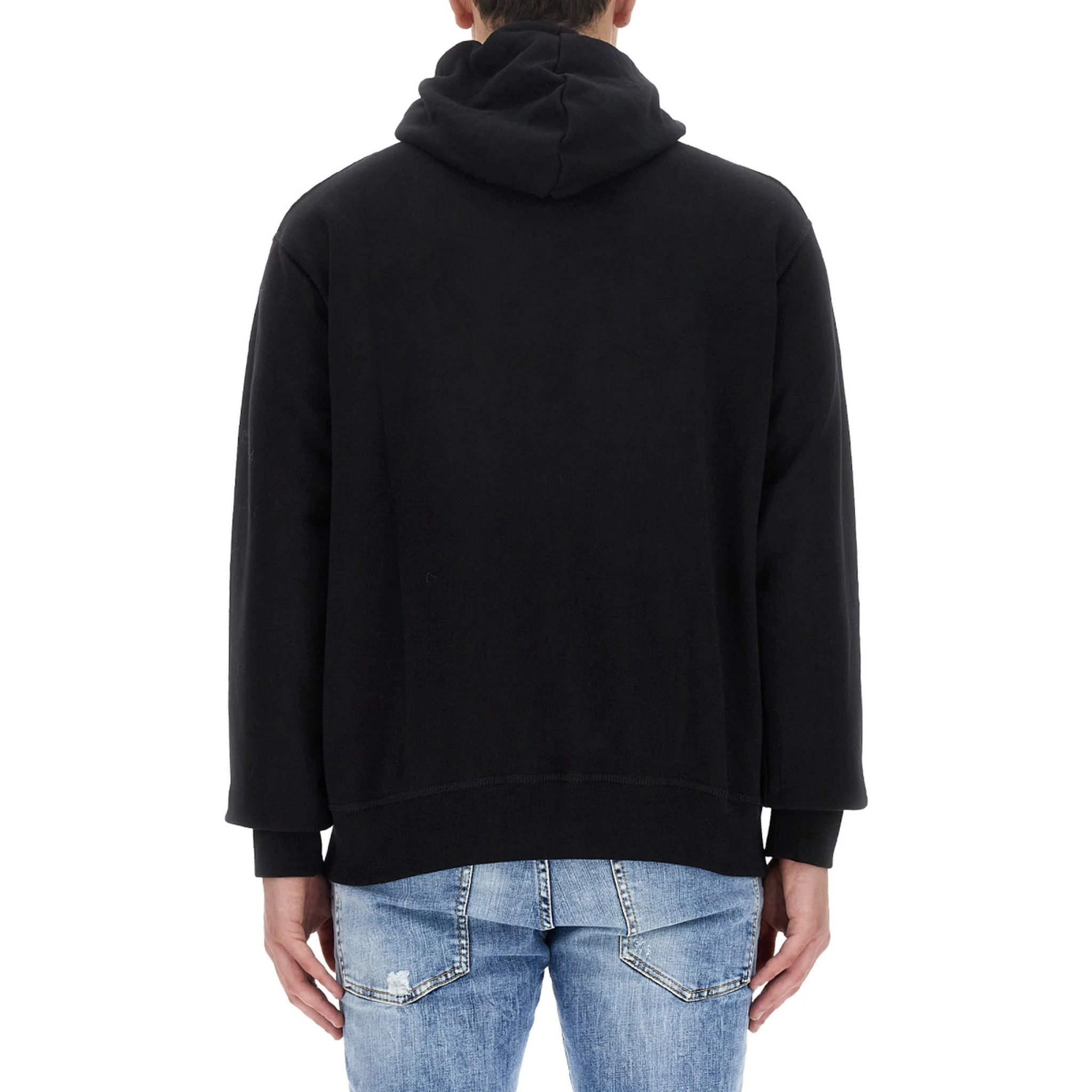 SWEATSHIRT WITH LOGO PRINT
