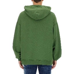 SWEATSHIRT WITH LOGO