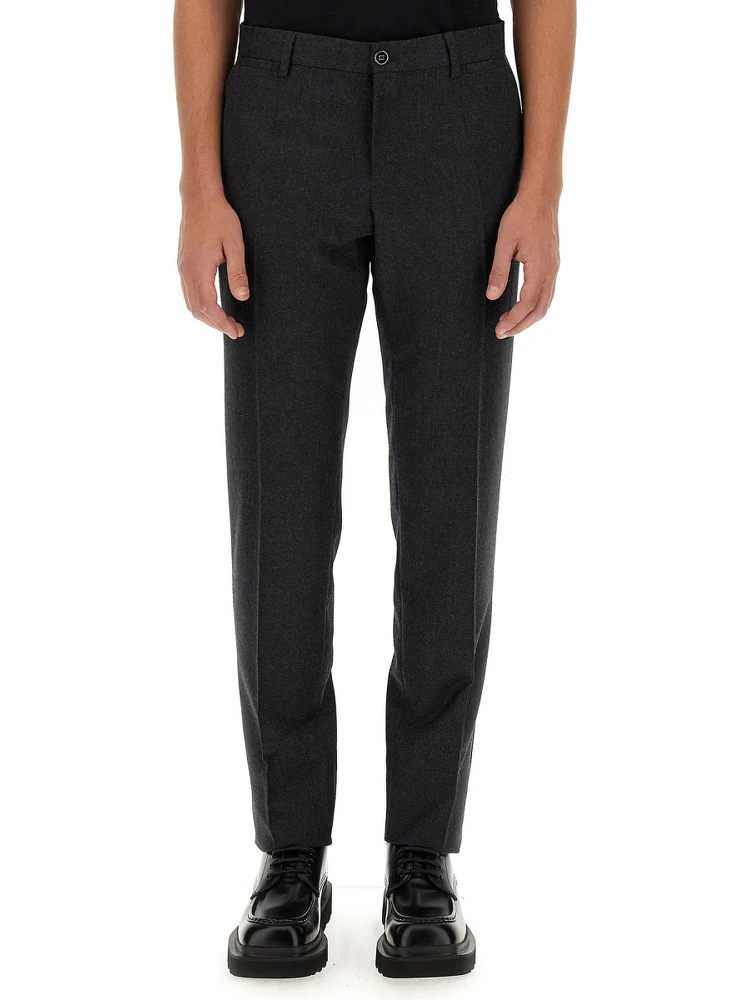 WOOL PANTS