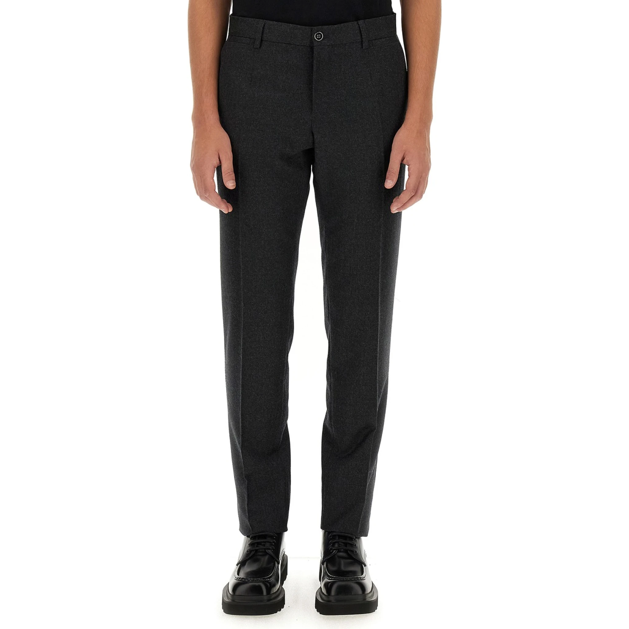 WOOL PANTS