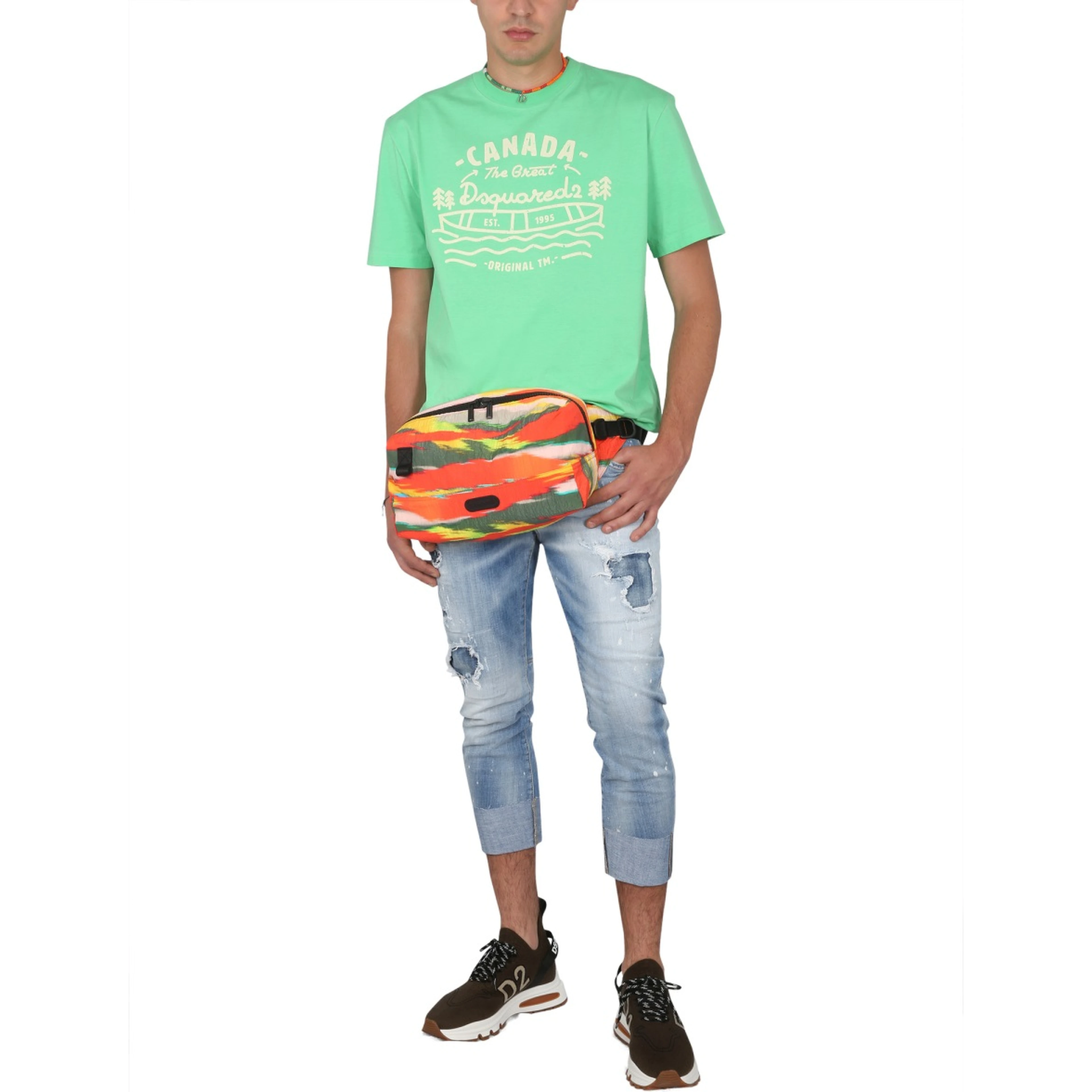LOGO PRINT T-SHIRT