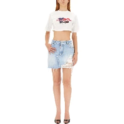 CROPPED FIT T-SHIRT