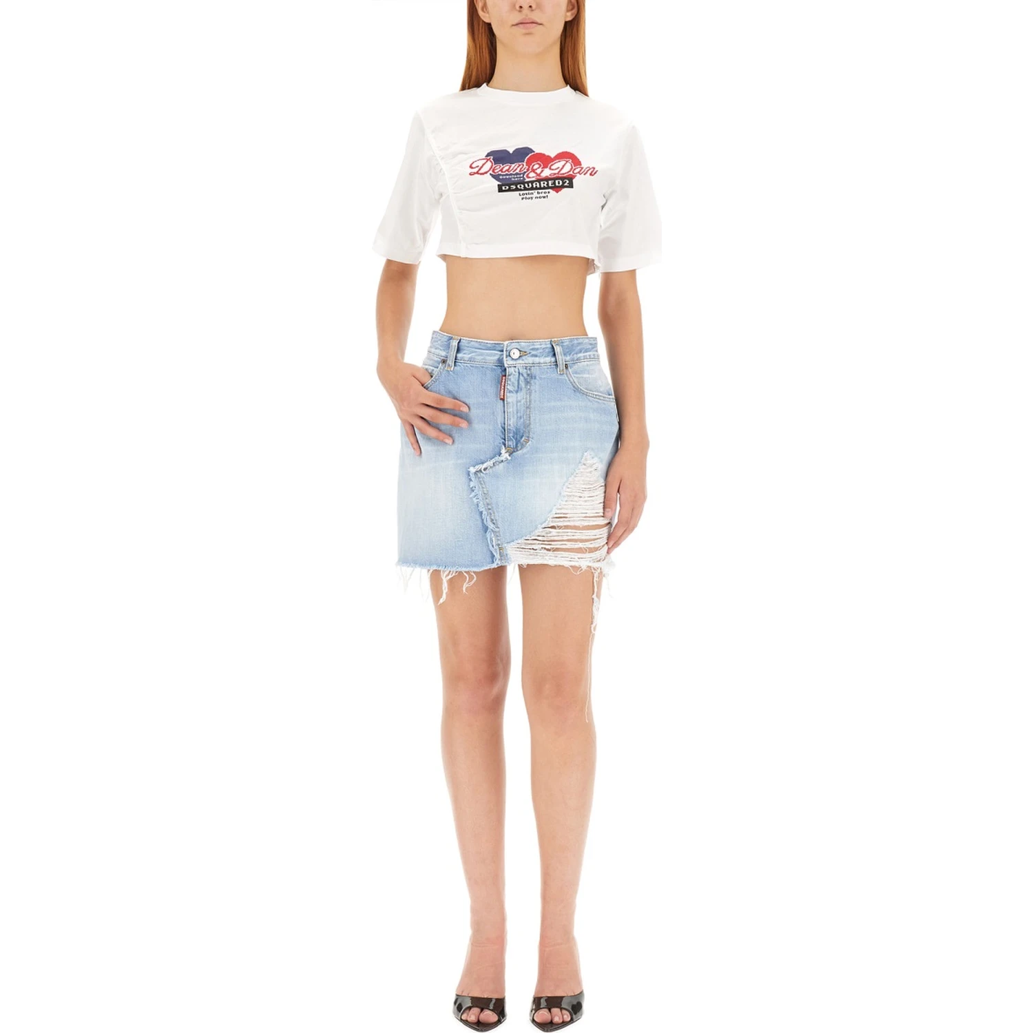 CROPPED FIT T-SHIRT