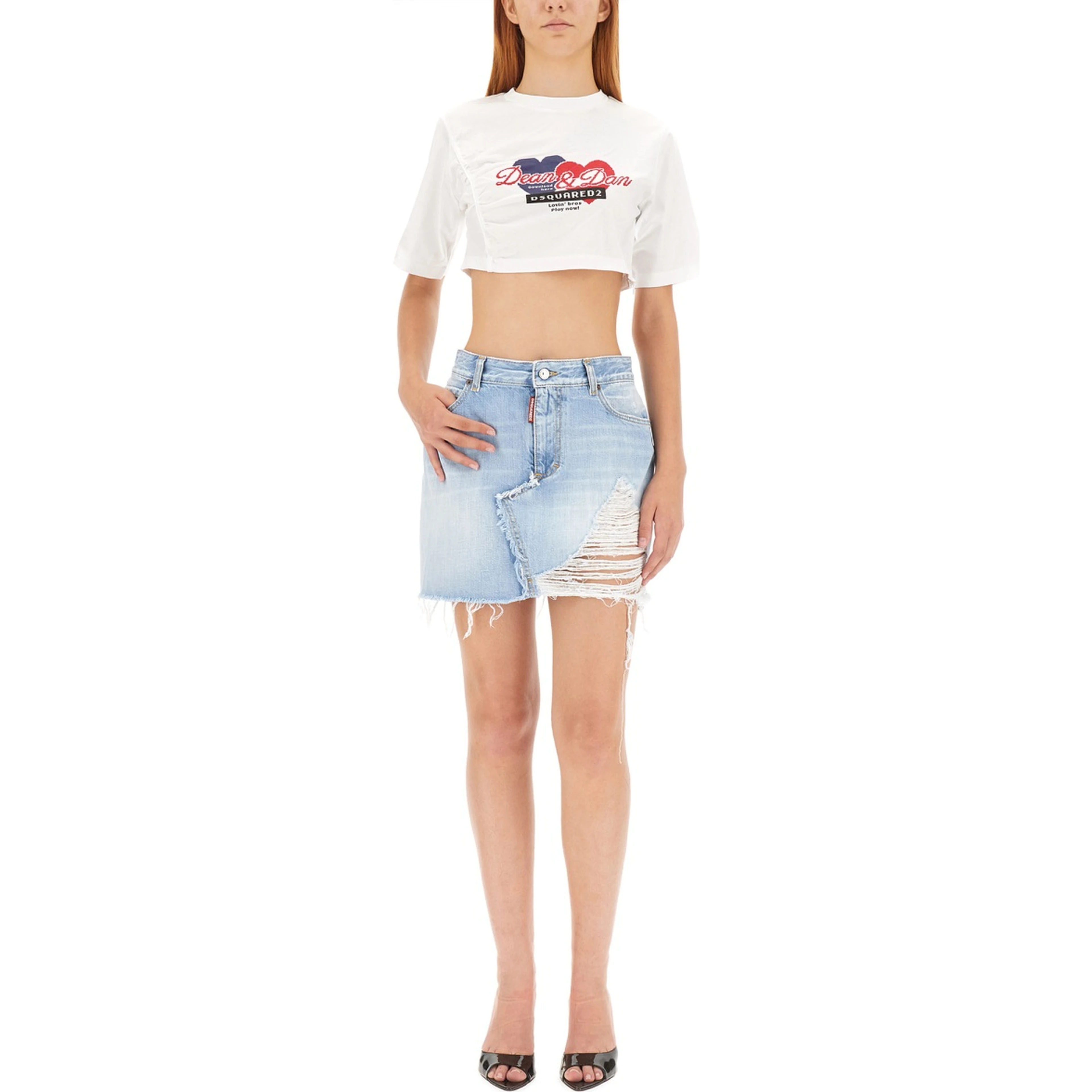 CROPPED FIT T-SHIRT