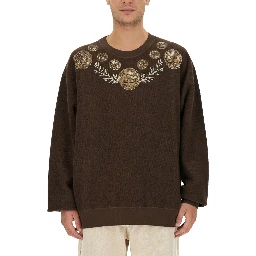 COIN PRINT SWEATSHIRT