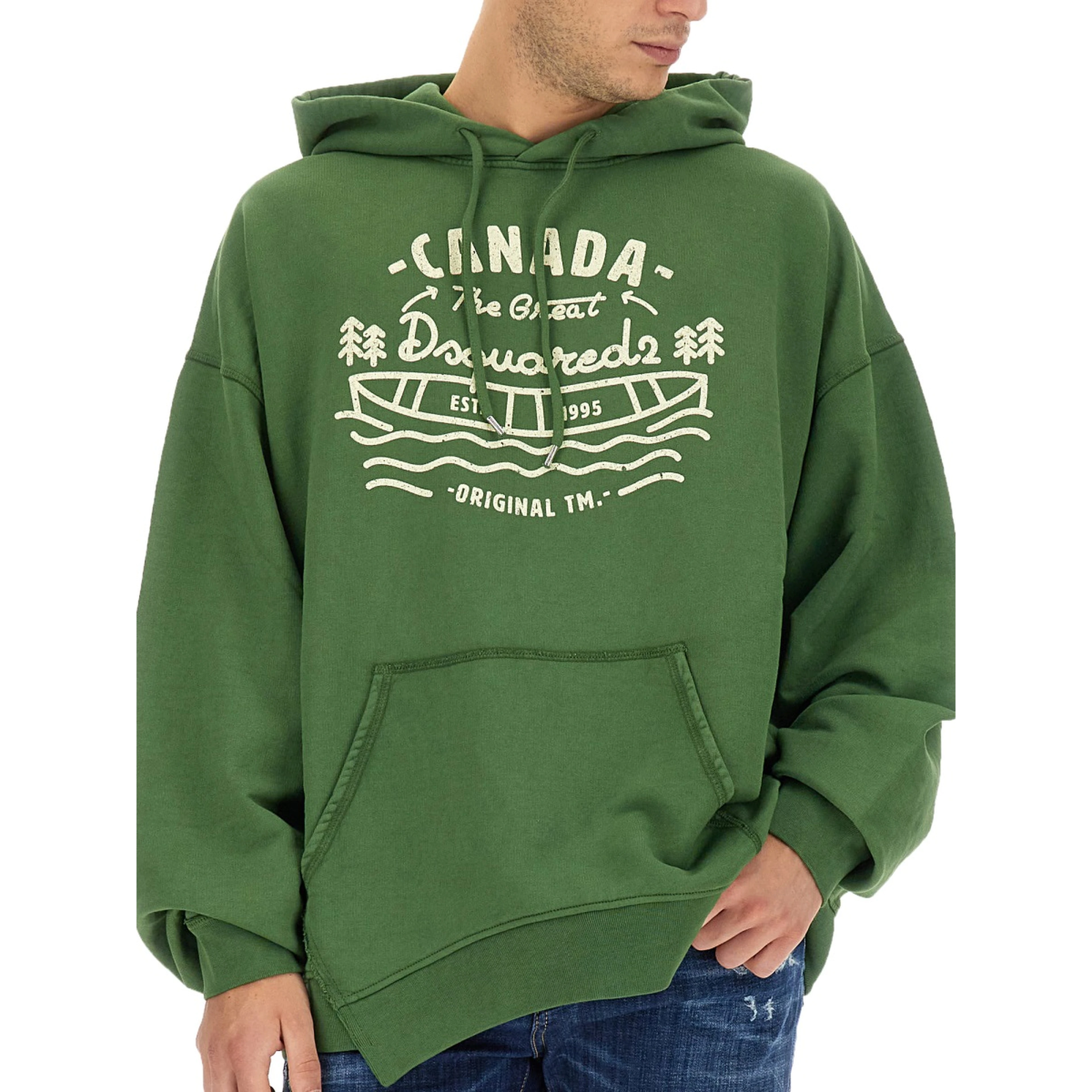 SWEATSHIRT WITH LOGO