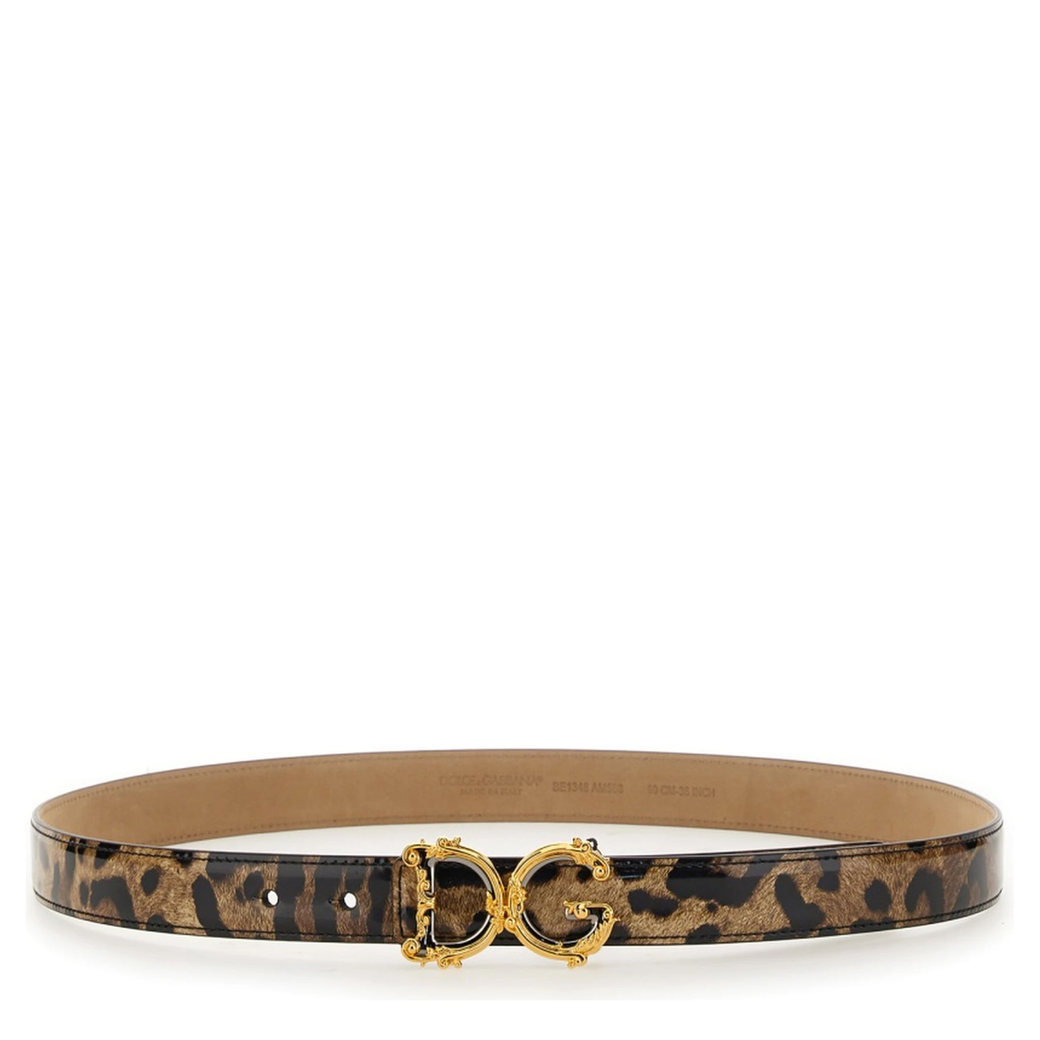 LEOPARD PRINT BELT