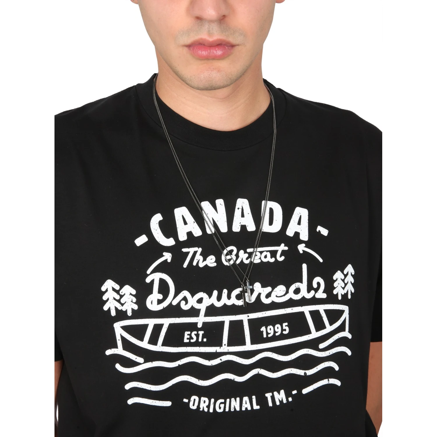 LOGO PRINT T-SHIRT