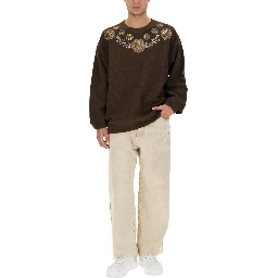 COIN PRINT SWEATSHIRT