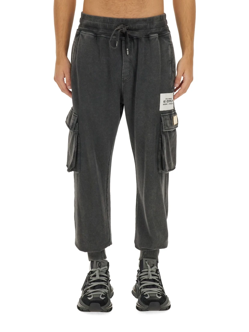 JOGGING PANTS WITH LOGO