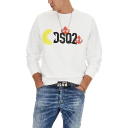 DSQUARED X PAC-MAN SWEATSHIRT