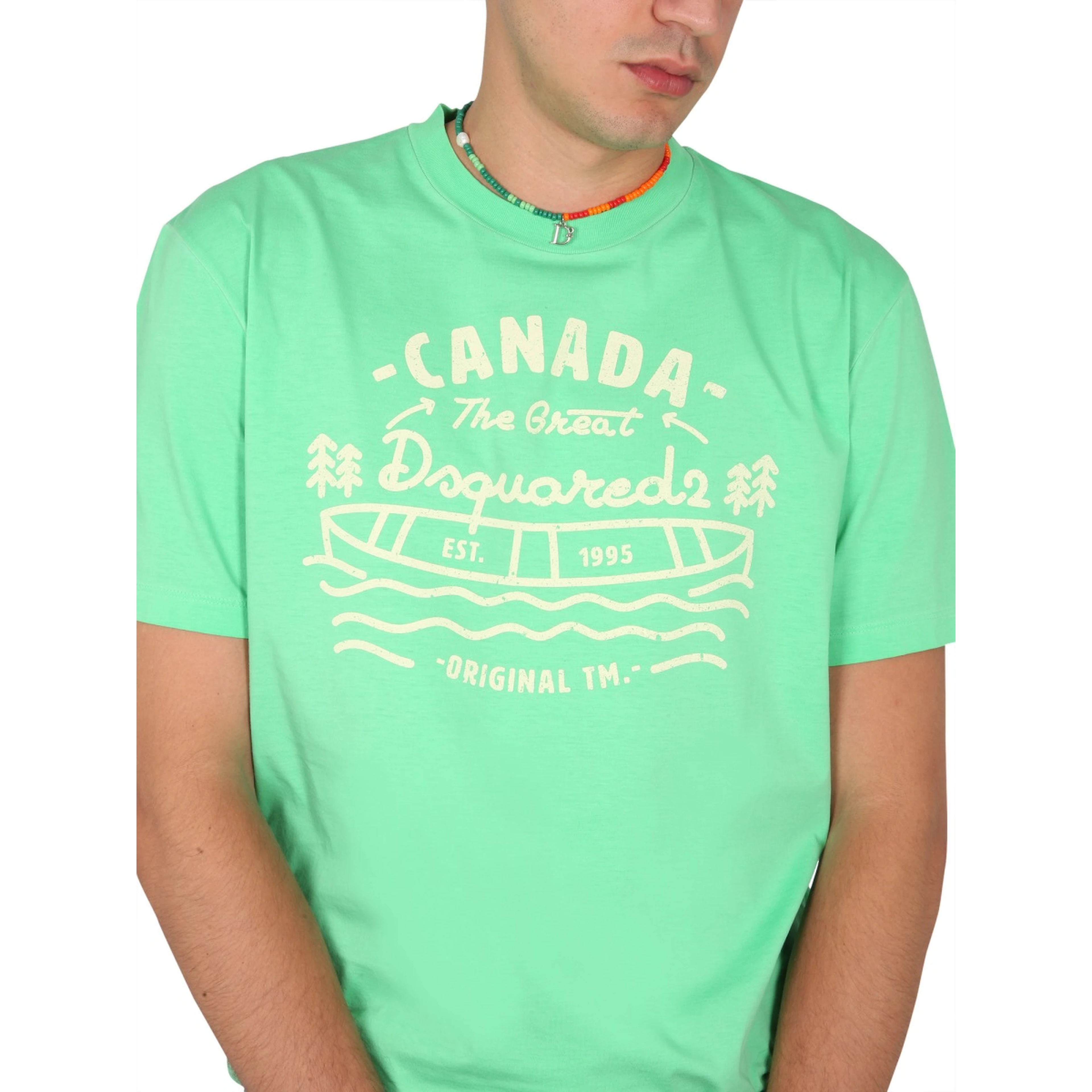 LOGO PRINT T-SHIRT
