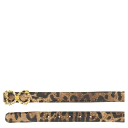 LEOPARD PRINT BELT