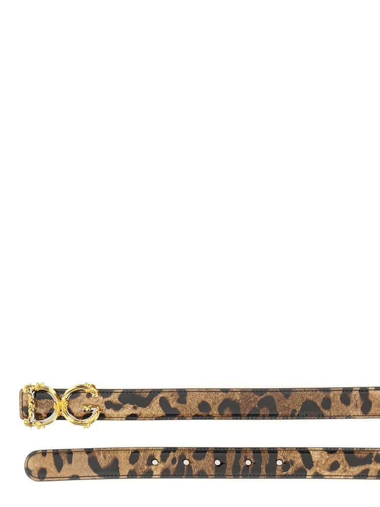 LEOPARD PRINT BELT alternative