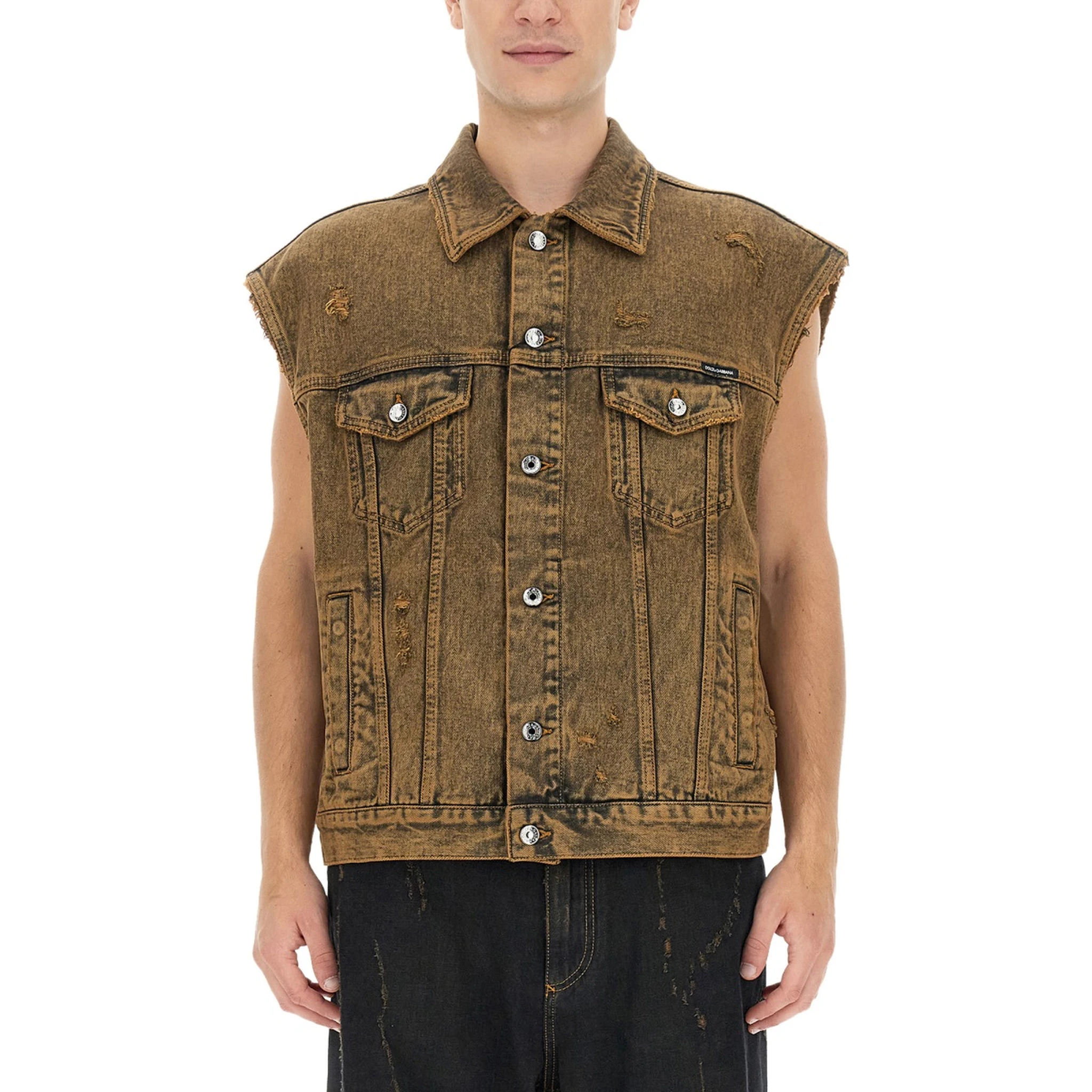 DENIM VEST