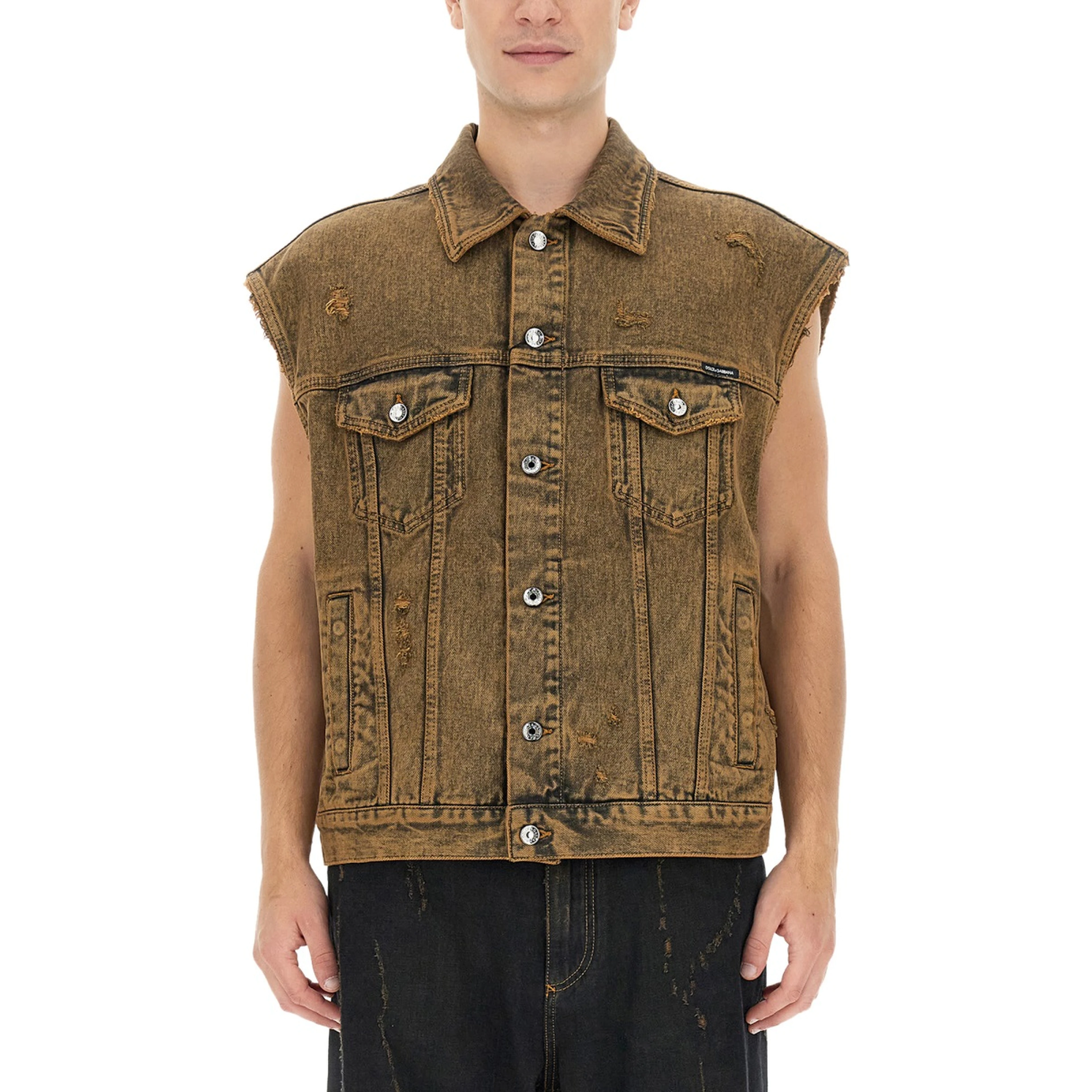 DENIM VEST