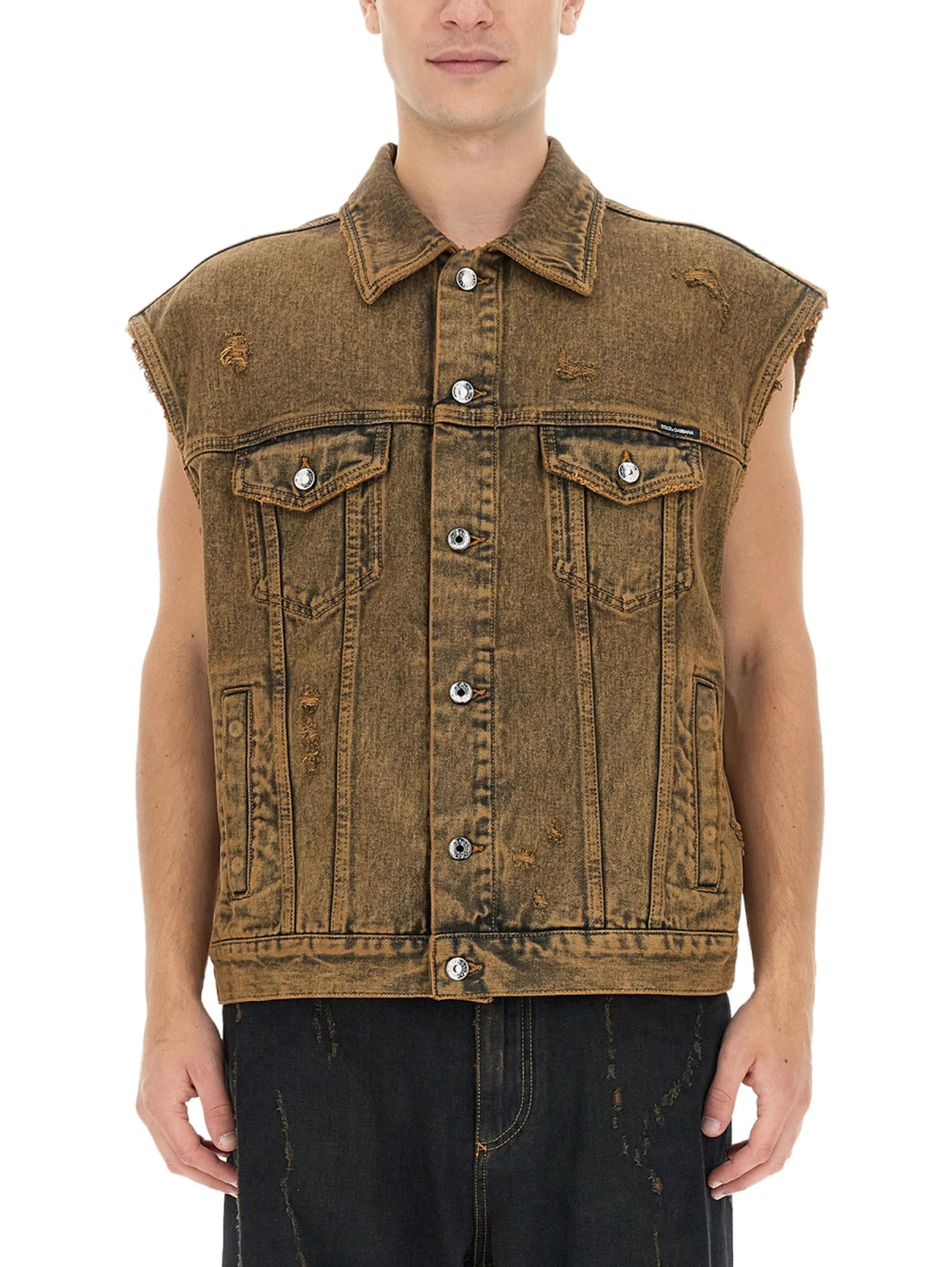 DENIM VEST